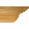 Ekena Millwork Crestline Rough Sawn Rafter Tail, Western Red Cedar, 4"W x 10"H x 18"L RFT04X10X18CRE00RWR - alternate 4